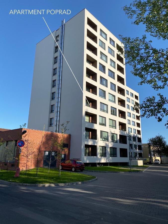 Apartment Попрад Экстерьер фото